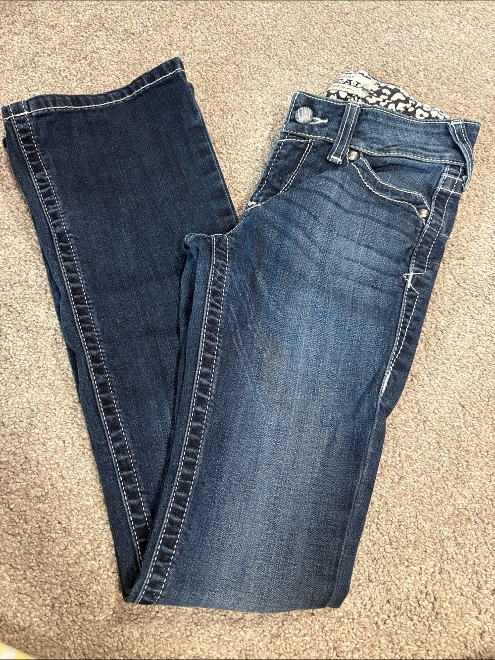 Ariat Low Rise Bootcut Jeans